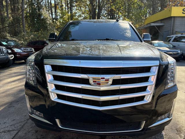 2019 cadillac escalade luxury