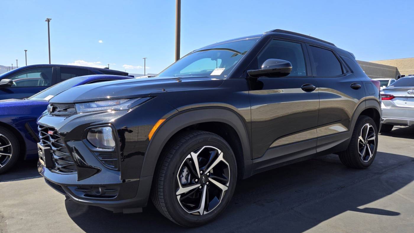 2022 chevrolet trailblazer rs