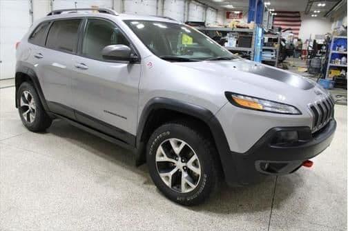 2018 jeep cherokee trailhawk in idaho falls, idaho