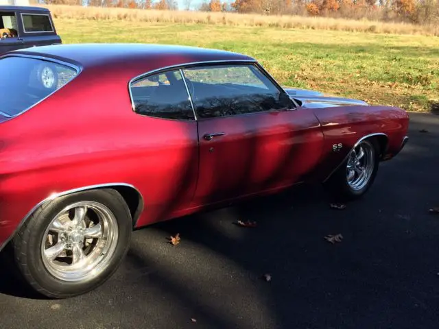 1970 chevrolet chevelle 2 door coupe ss tribute no reserve