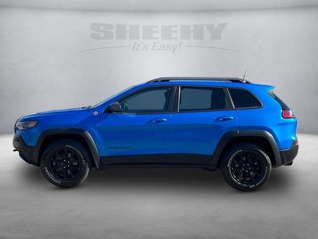 2021 jeep cherokee trailhawk