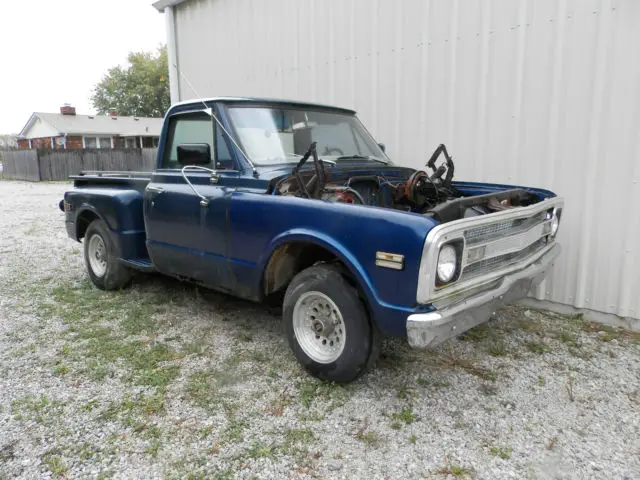 1969-1972 chevrolet c/10 cc10703 e62 12 bolt roller ! ! future shop truck