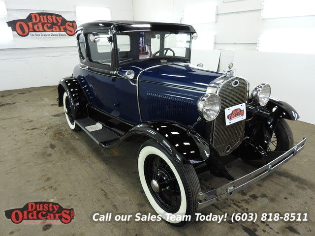 1931 blue runs drives body inter vgood 3.3l i4 3 spd!
