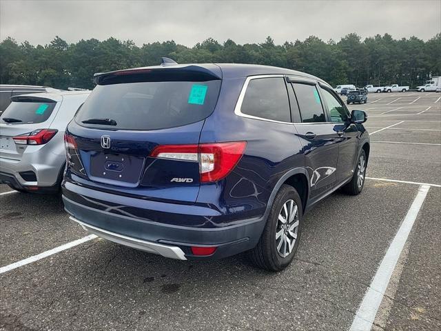 2020 honda pilot awd ex-l