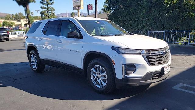 2022 chevrolet traverse ls