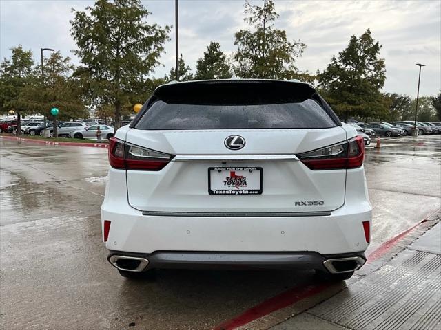 2016 lexus rx 350 base