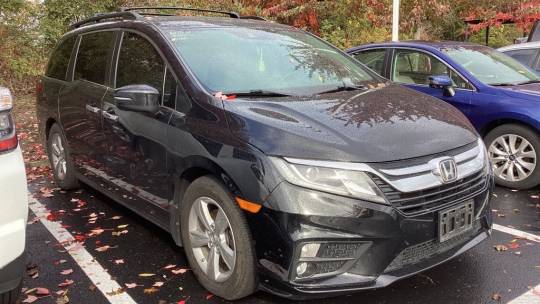 2019 Honda Odyssey (North America)