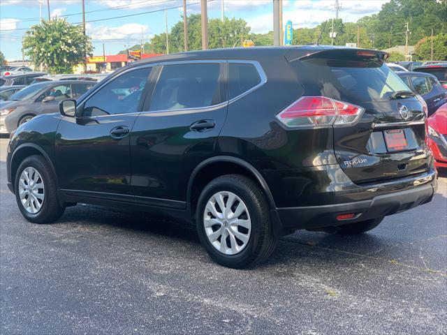 2016 nissan rogue s