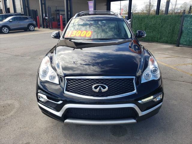 2017 infiniti qx50 base