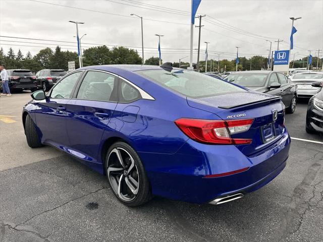 2022 honda accord sport se 1.5t