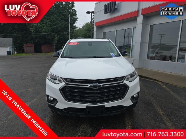 2019 chevrolet traverse premier