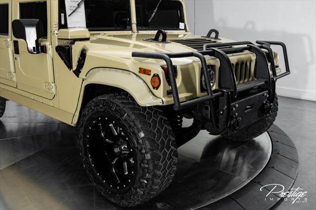 1998 am general hummer hard top