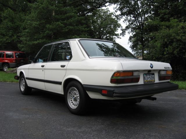 1988 bmw 528e base sedan 4-door 2.7l e28 classic bmw