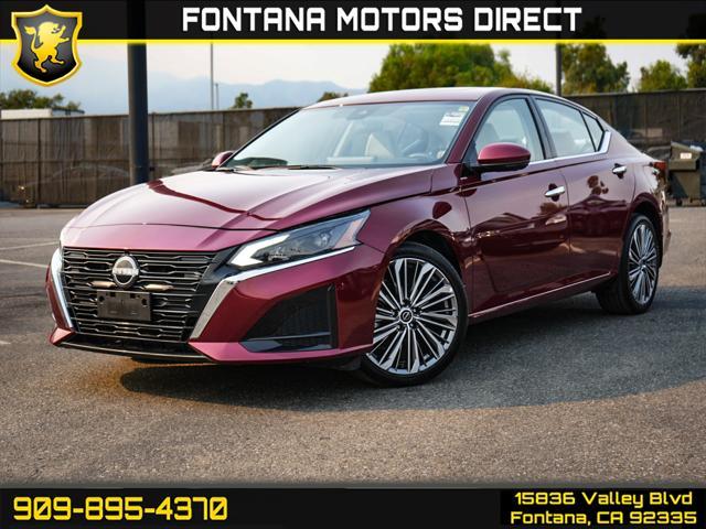 2023 nissan altima 2.5 sl