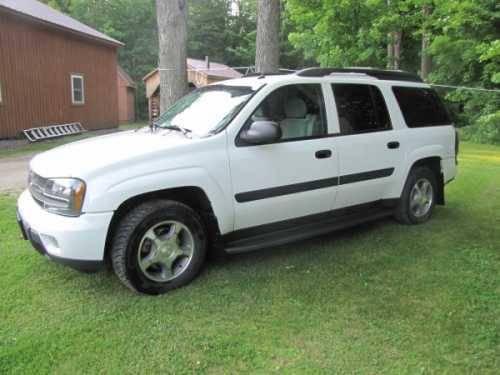 2005 chevrolet trailblazer ext suv in sheldon, vt for sale in crow hill, vermont