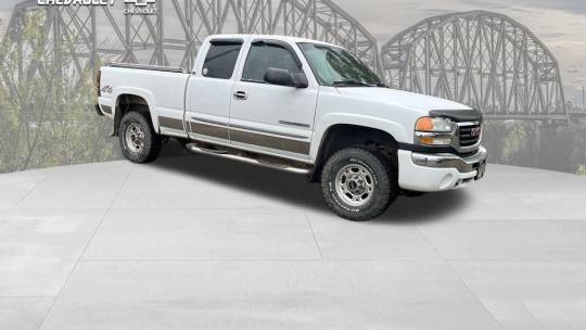 2004 GMC Sierra 2500