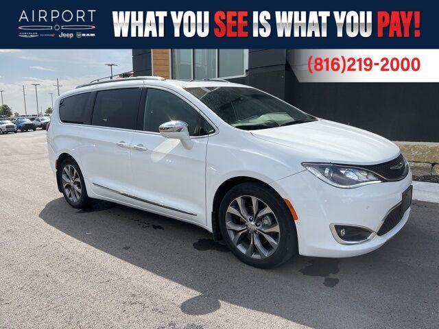 2020 chrysler pacifica limited
