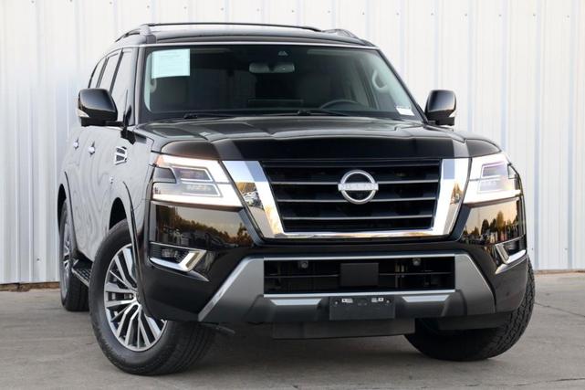 2021 nissan armada sl