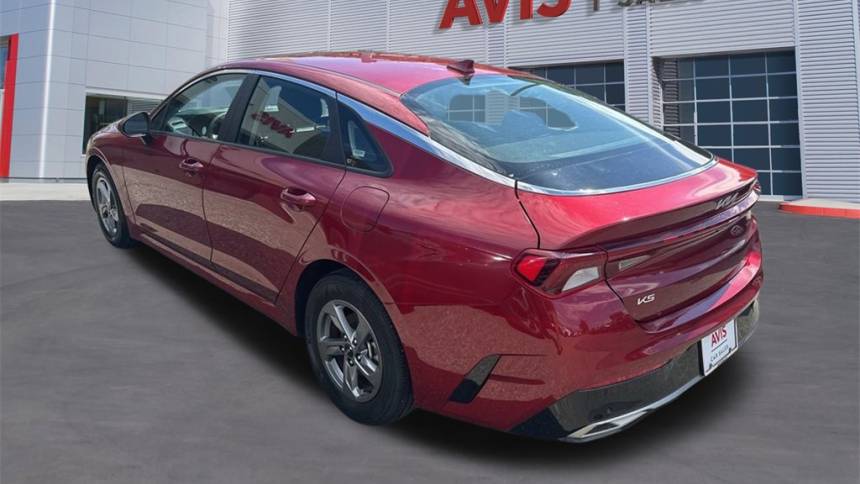 2023 kia k5 lxs