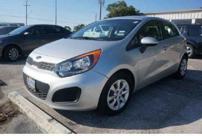 2012 kia rio lx in san antonio, tx