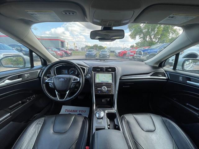 2020 ford fusion titanium awd 4dr sedan