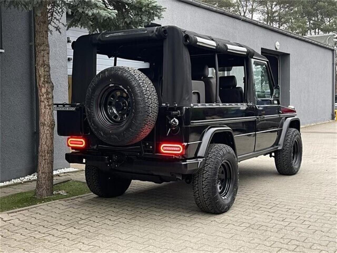 1991 mercedes-benz g-class