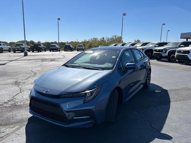 2022 toyota corolla se