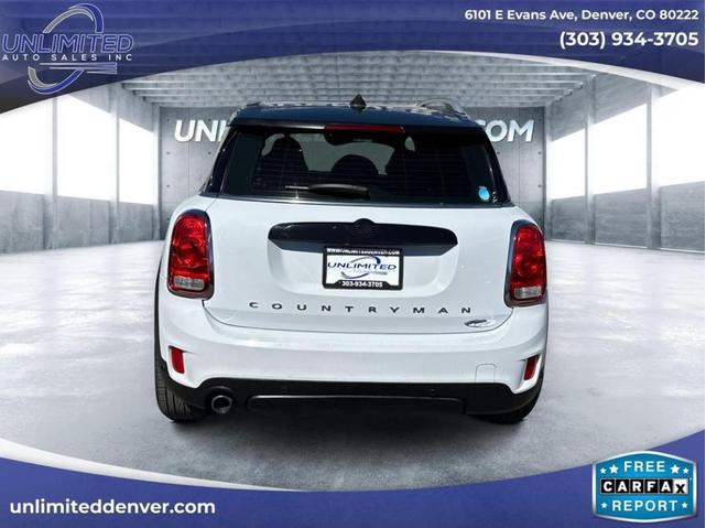 2019 mini countryman cooper
