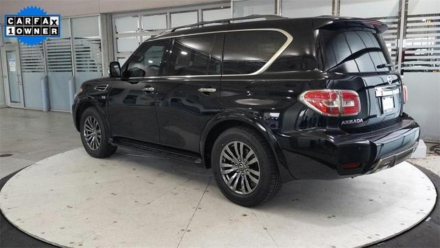 2019 nissan armada platinum