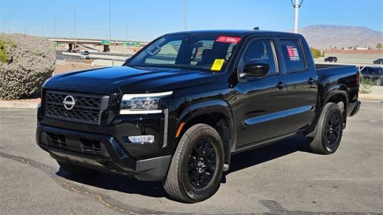 2023 nissan frontier sv