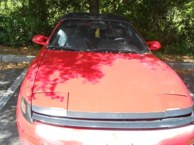 1991 toyota celica gt convertible 2-door 2.2l