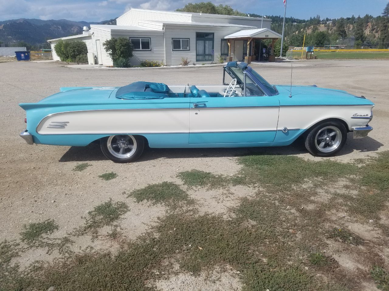 1963 mercury comet