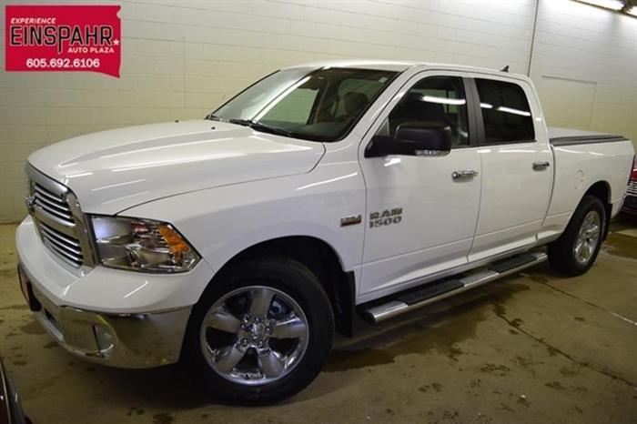 2015 ram ram pickup 1500 slt 4x4 slt 4dr crew cab 6.3 ft. sb pickup for sale in brookings, south dakota