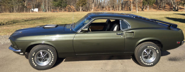1969 ford mustang mach1 428 cobra jet shaker just restored