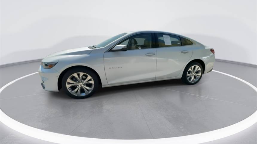 2018 chevrolet malibu premier