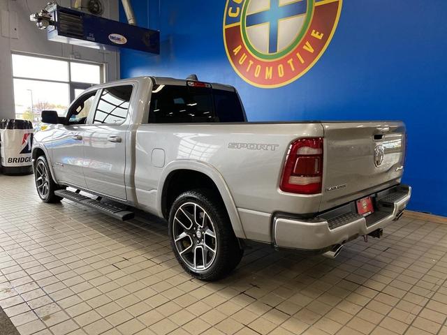 2021 ram 1500 laramie