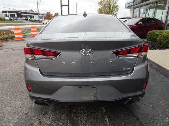 2018 hyundai sonata sport