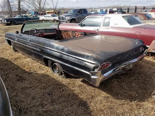 1961 oldsmobile dynamic 88 black 394 v8 automatic