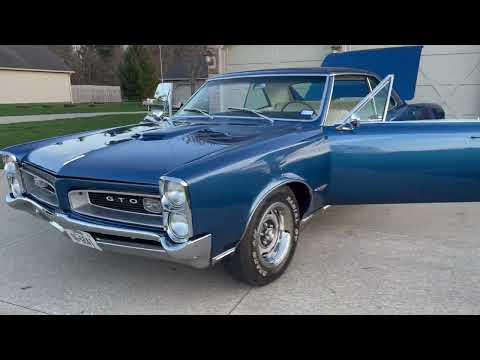 1966 pontiac gto in orrville, ohio