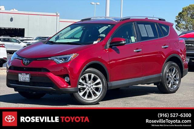 2018 toyota rav4 limited