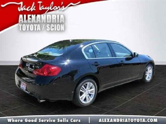 2010 infiniti g37 sedan in alexandria, va