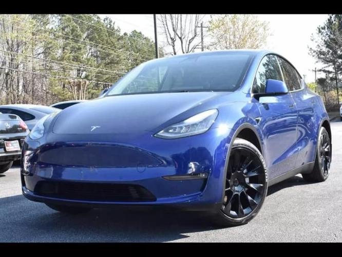 2021 tesla model y in duluth, georgia