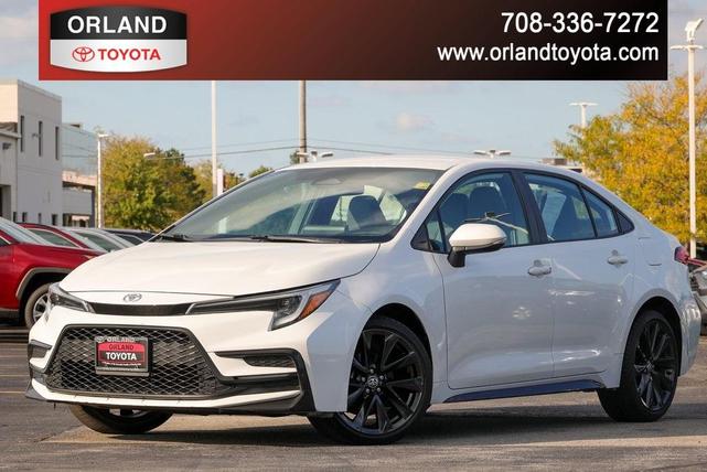 2023 toyota corolla se