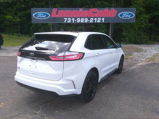 2022 ford edge st line