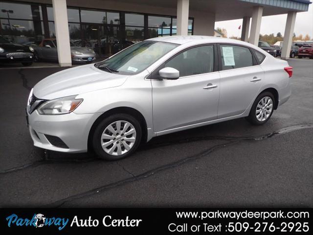 2016 nissan sentra 4dr sdn i4 cvt s