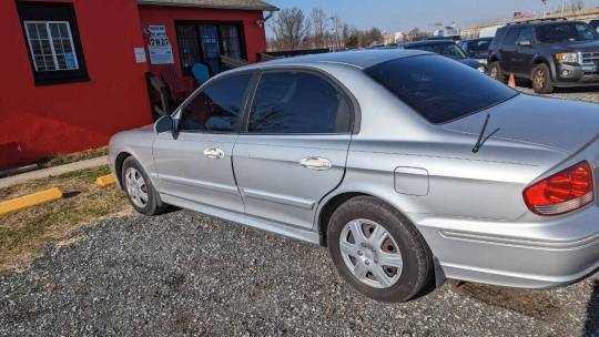 2004 Hyundai Sonata