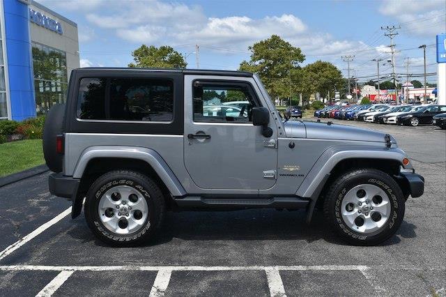2015 jeep wrangler sahara 4x4 sahara 2dr suv for sale in middletown, rhode island
