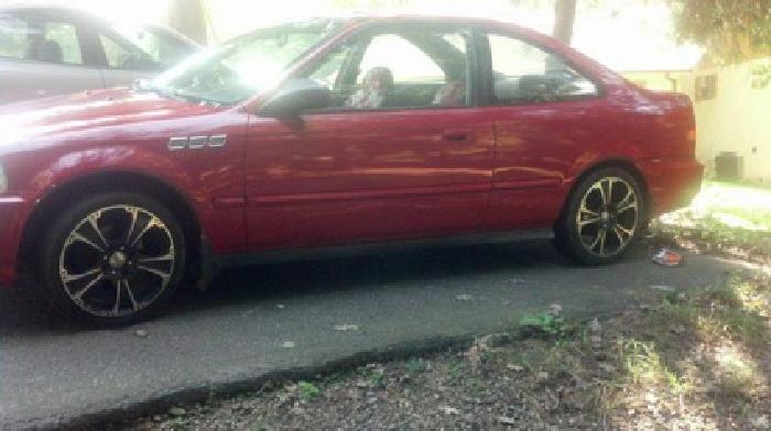1997 honda civic ex in claremont, nc