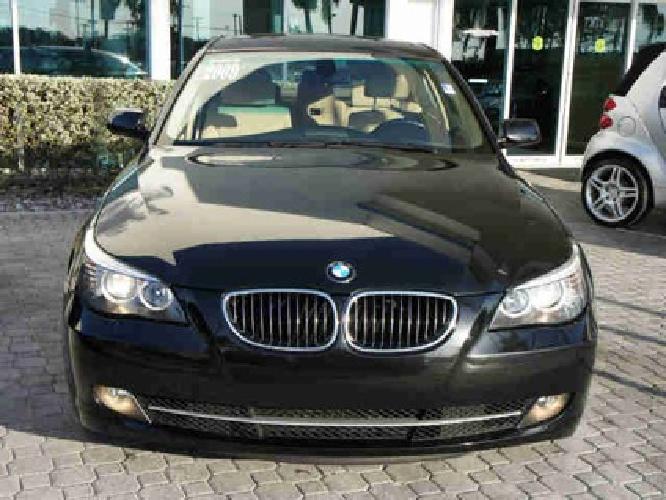 2009 bmw 5 series in miami, fl