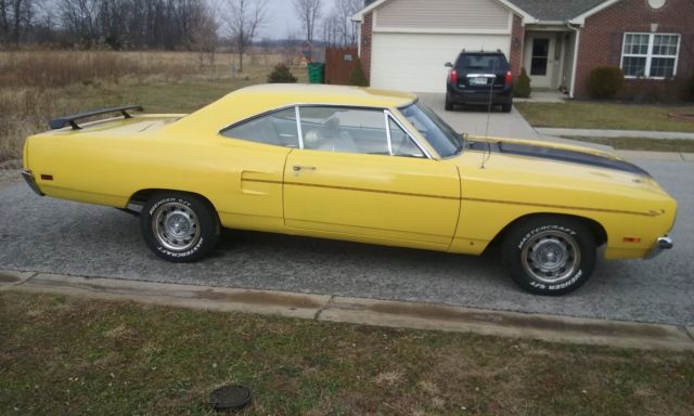 satellite road runner custom fresh 440 4bbl tribute no reserve